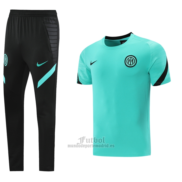 Chandal del Inter Milan Manga Corta 2021-2022 Verde